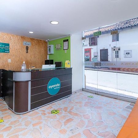 Ayenda Bochica Hotel Tunja Ngoại thất bức ảnh