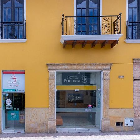 Ayenda Bochica Hotel Tunja Ngoại thất bức ảnh