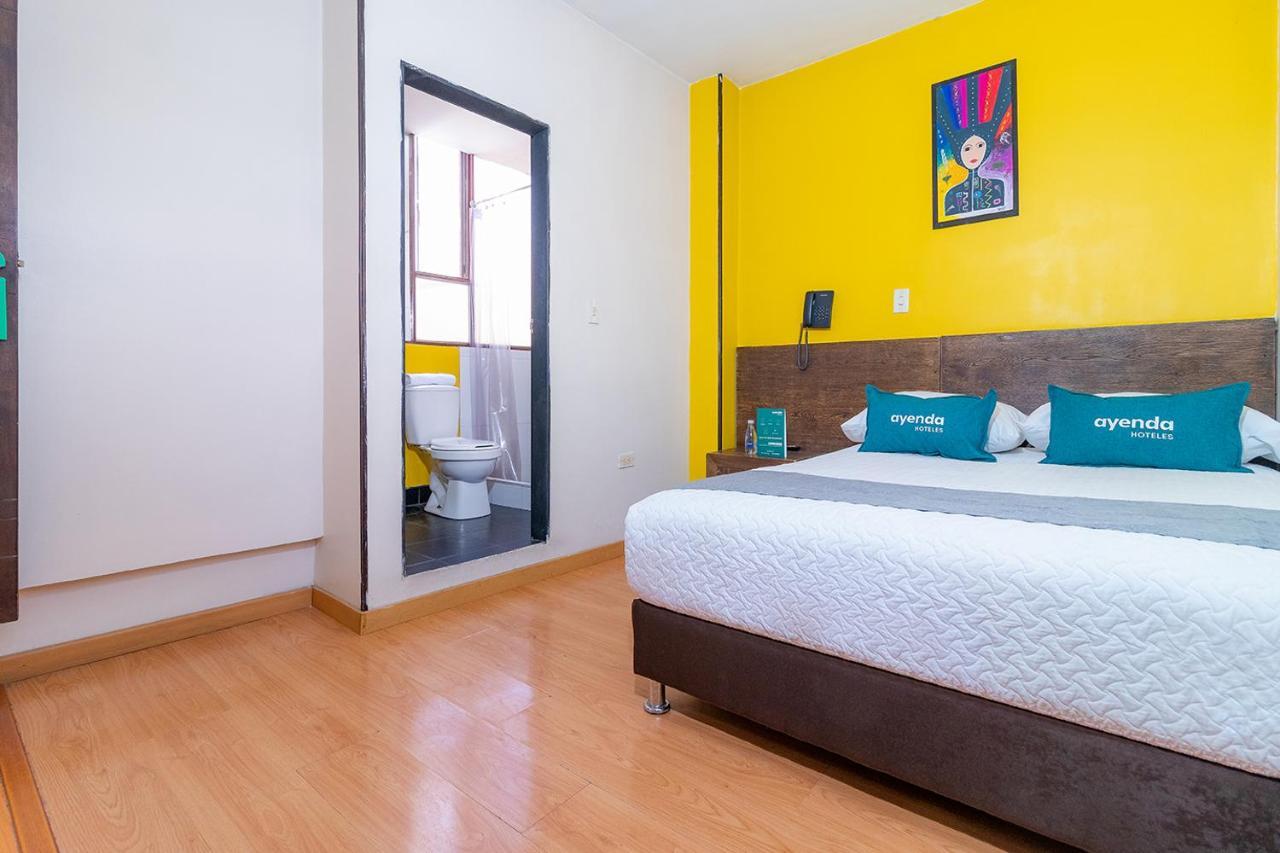 Ayenda Bochica Hotel Tunja Ngoại thất bức ảnh
