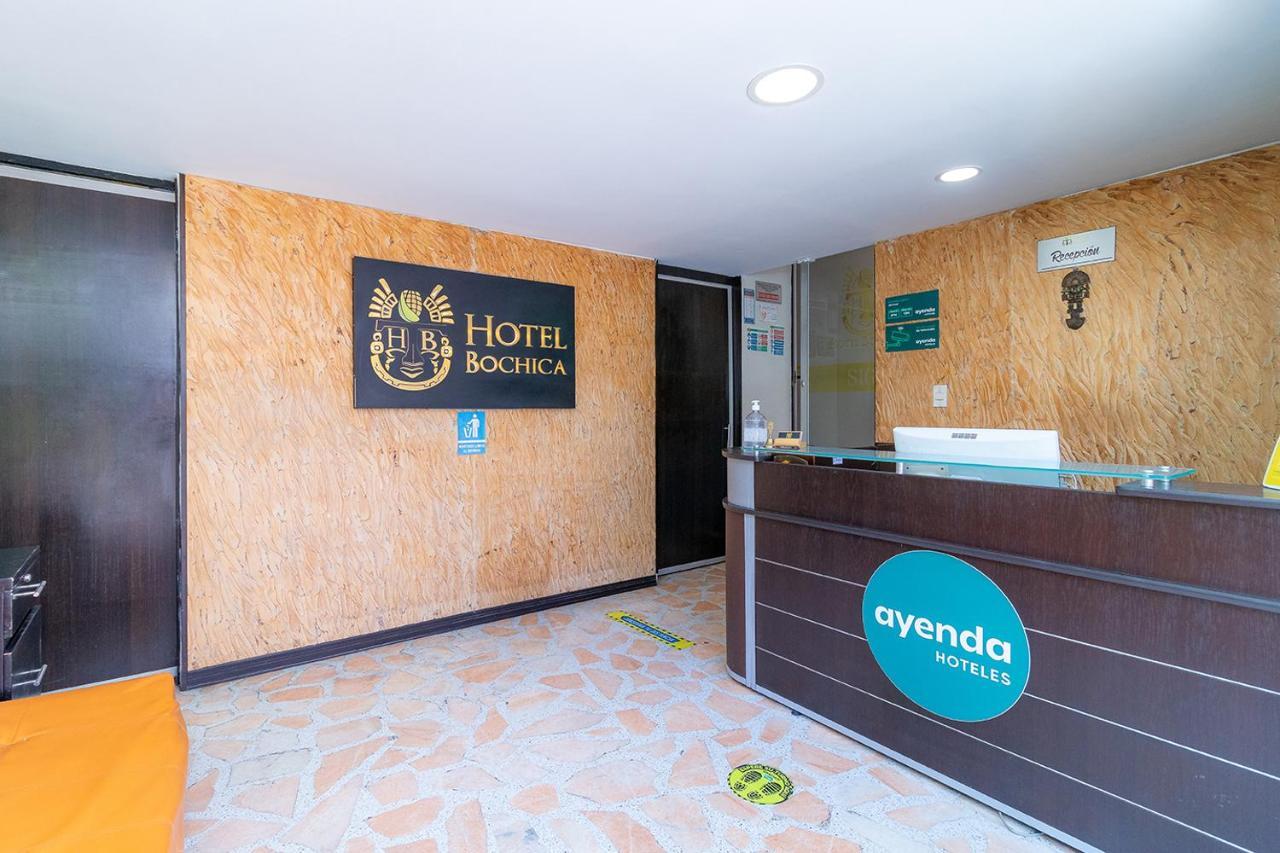 Ayenda Bochica Hotel Tunja Ngoại thất bức ảnh