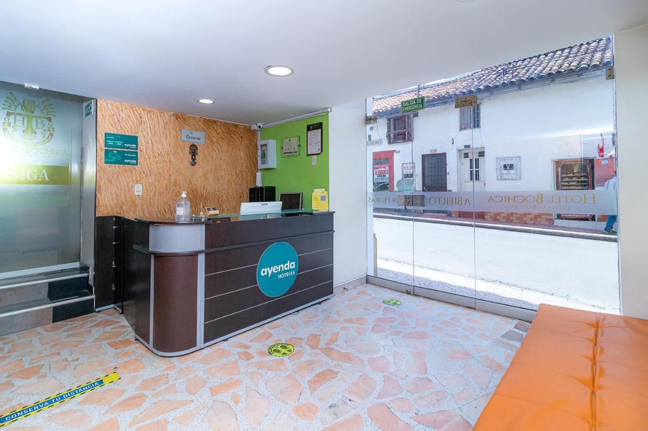 Ayenda Bochica Hotel Tunja Ngoại thất bức ảnh