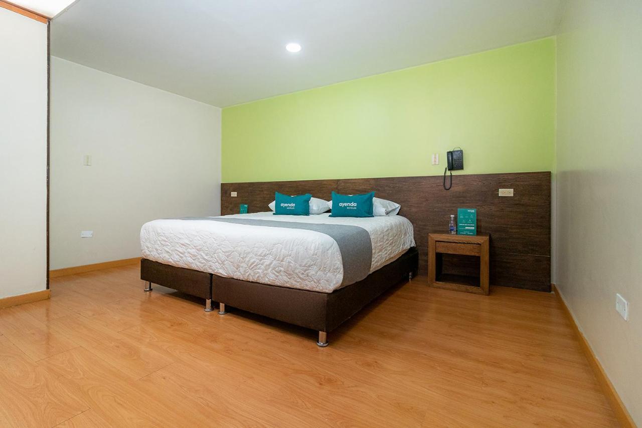 Ayenda Bochica Hotel Tunja Ngoại thất bức ảnh