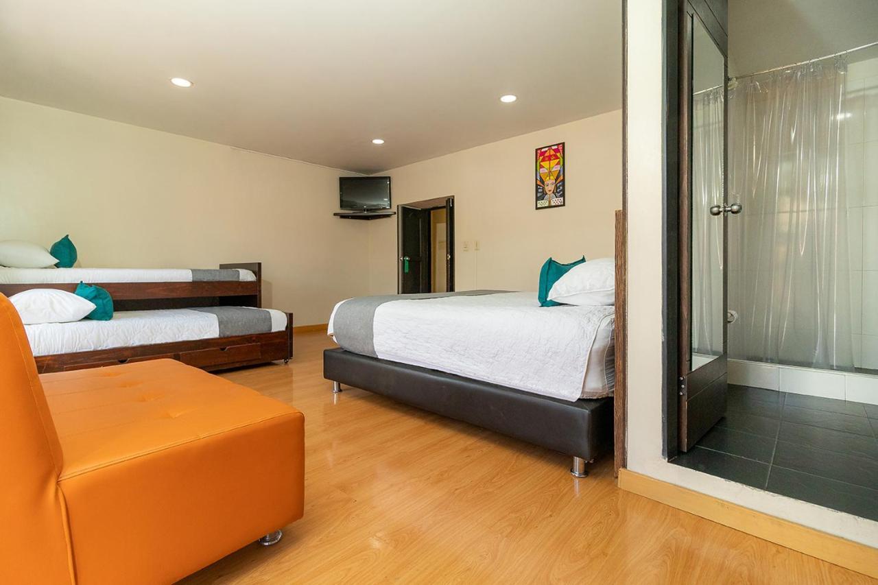 Ayenda Bochica Hotel Tunja Ngoại thất bức ảnh