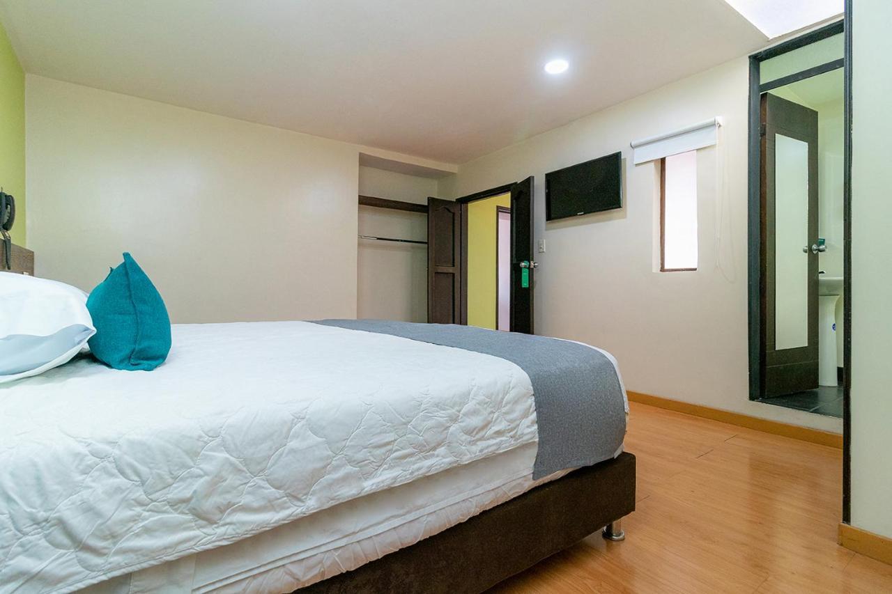 Ayenda Bochica Hotel Tunja Ngoại thất bức ảnh