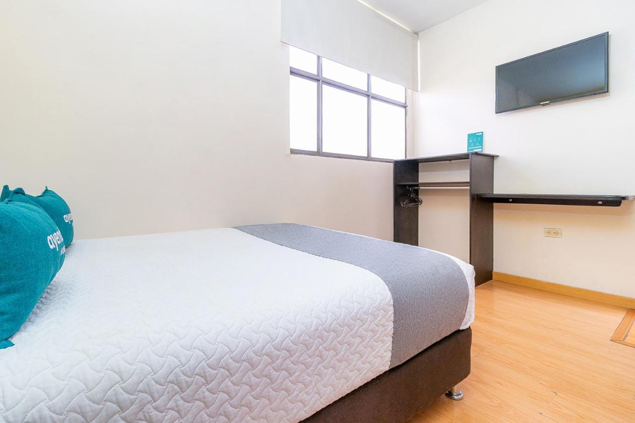 Ayenda Bochica Hotel Tunja Ngoại thất bức ảnh