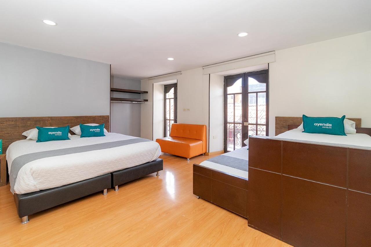 Ayenda Bochica Hotel Tunja Ngoại thất bức ảnh