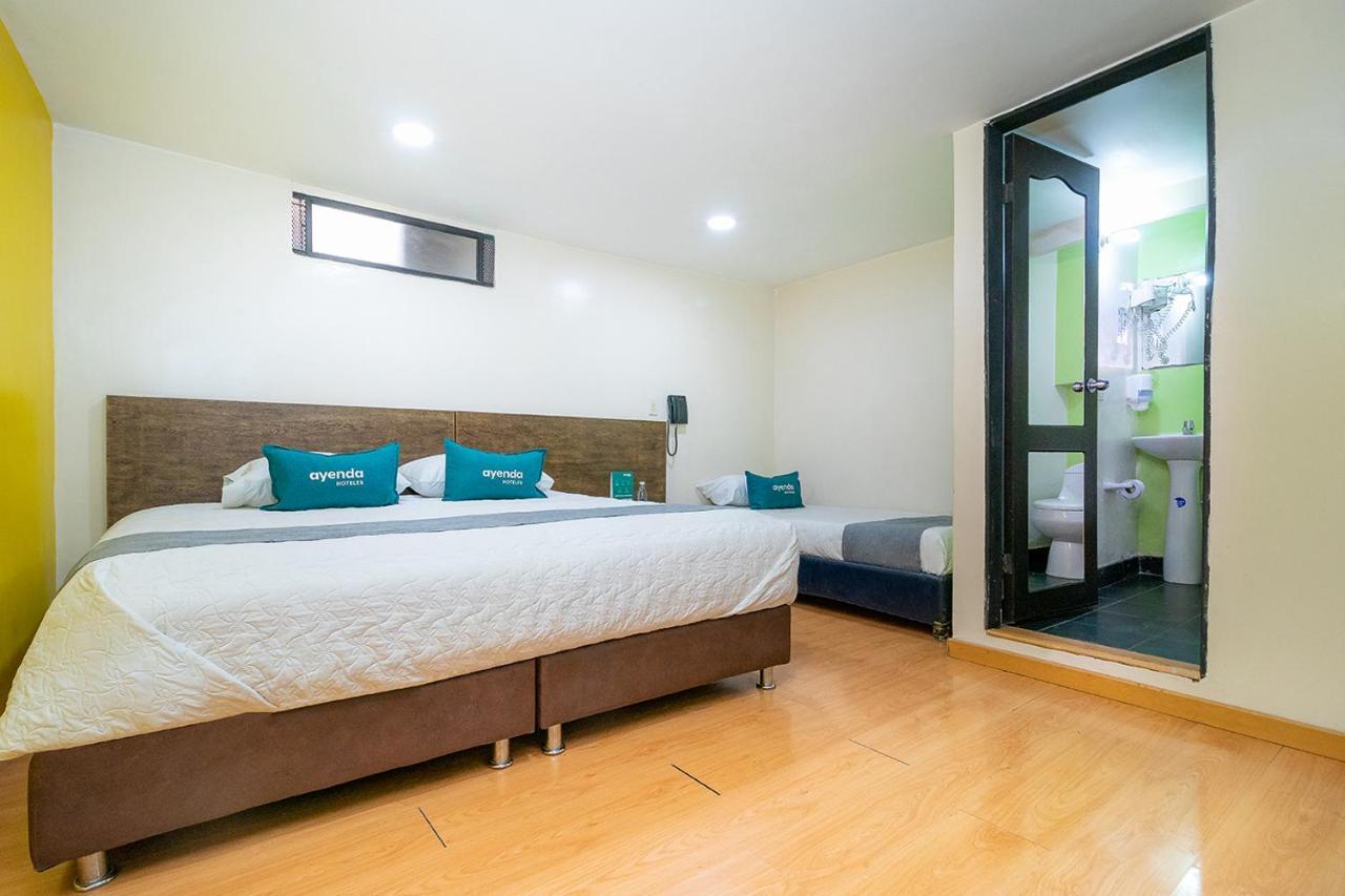 Ayenda Bochica Hotel Tunja Ngoại thất bức ảnh
