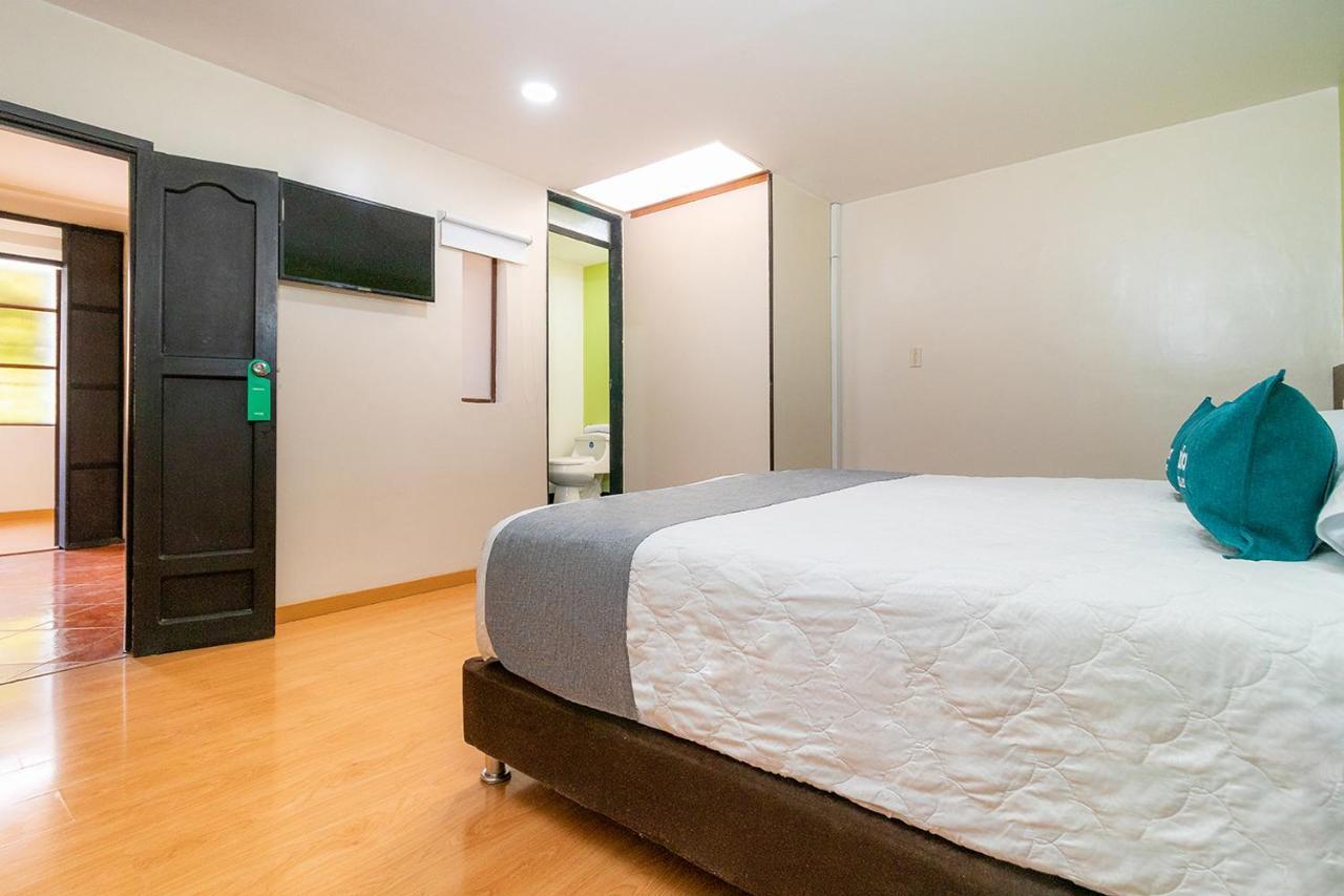 Ayenda Bochica Hotel Tunja Ngoại thất bức ảnh