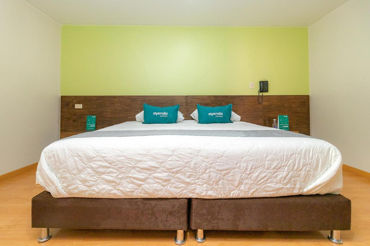 Ayenda Bochica Hotel Tunja Ngoại thất bức ảnh
