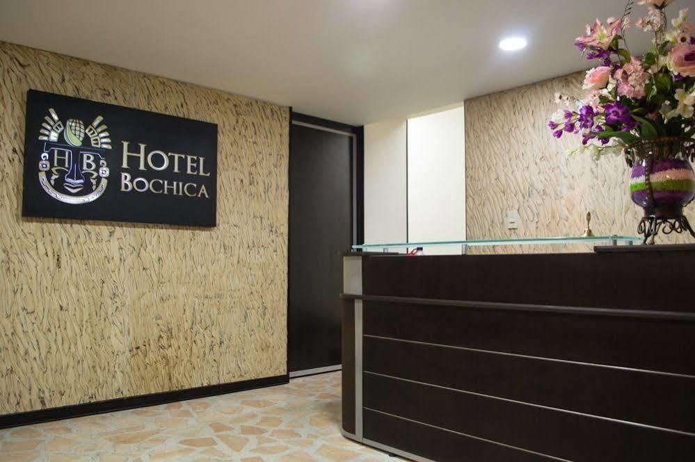 Ayenda Bochica Hotel Tunja Ngoại thất bức ảnh